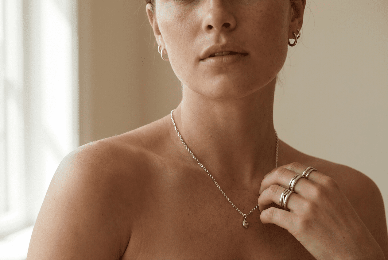 Chain Necklaces - silvoraeg