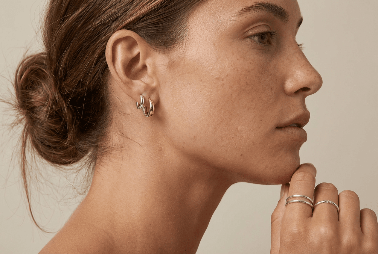 Earrings - silvoraeg