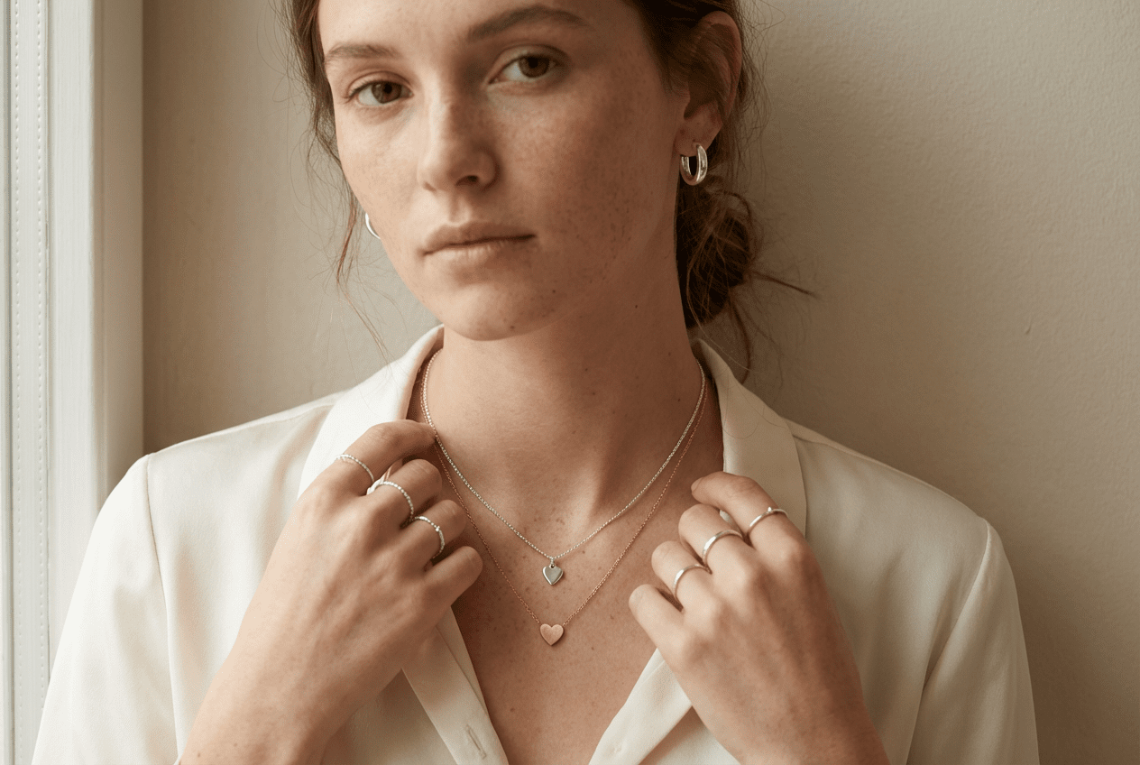 Necklaces - silvoraeg