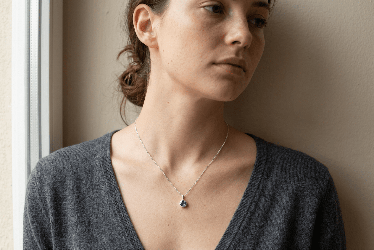 Pendant Necklaces - silvoraeg