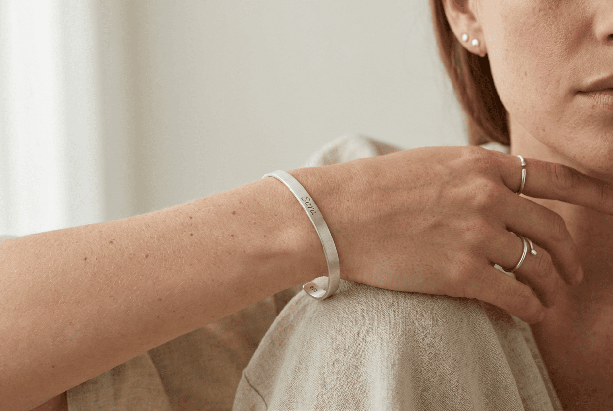 Personalized Bracelets - silvoraeg