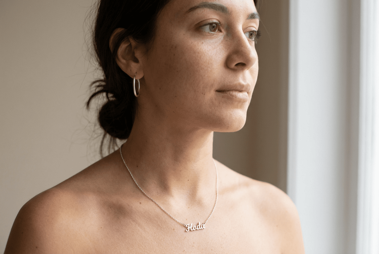 Personalized Jewelry - silvoraeg