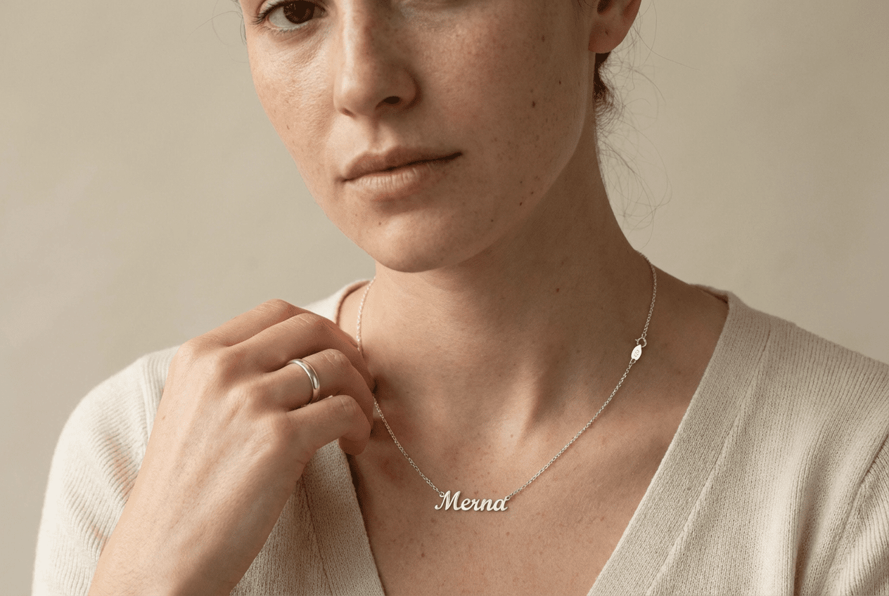 Personalized Necklaces - silvoraeg