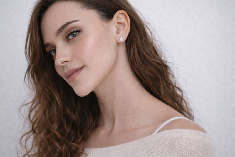 Stud Earrings - silvoraeg