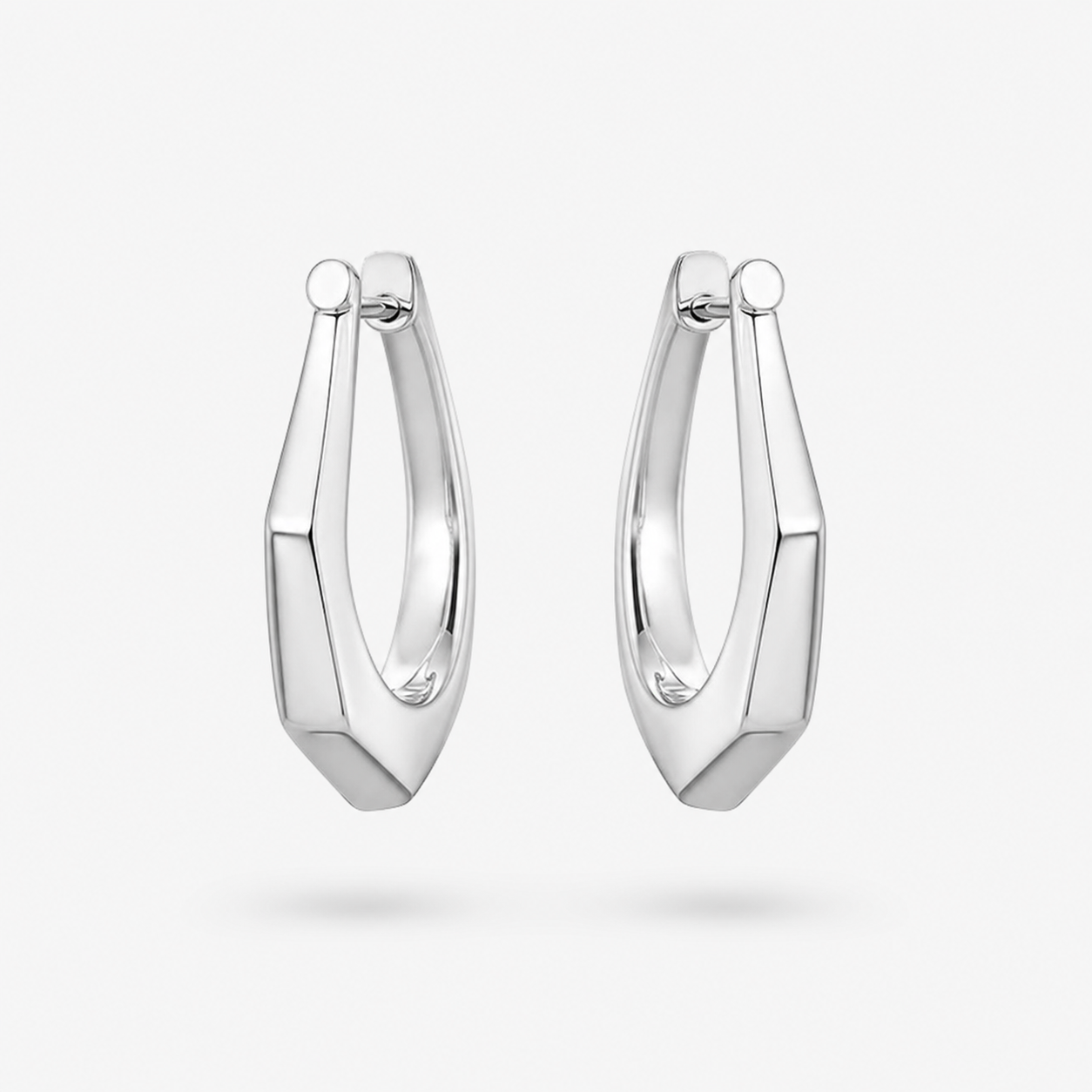 Aurexé Facet Hoops