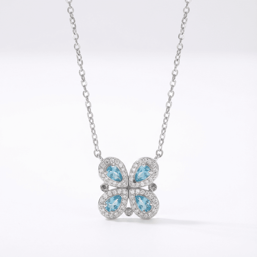 Aeria Necklace - Necklaces - silvoraeg