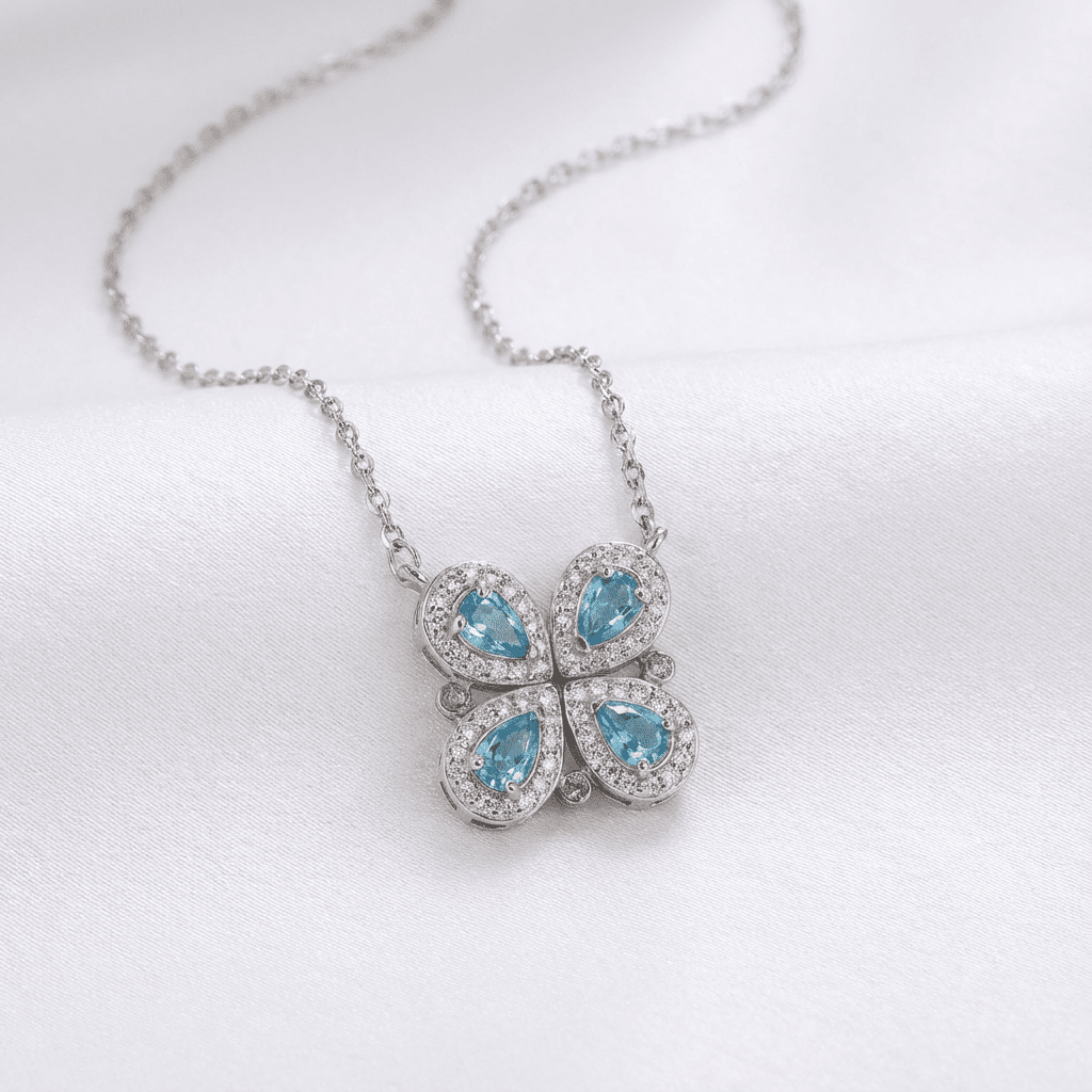 Aeria Necklace - Necklaces - silvoraeg