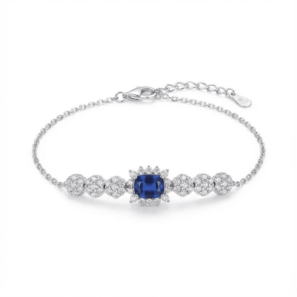 Aurelia Royale Gemstone Bracelet - Bracelets - silvoraeg