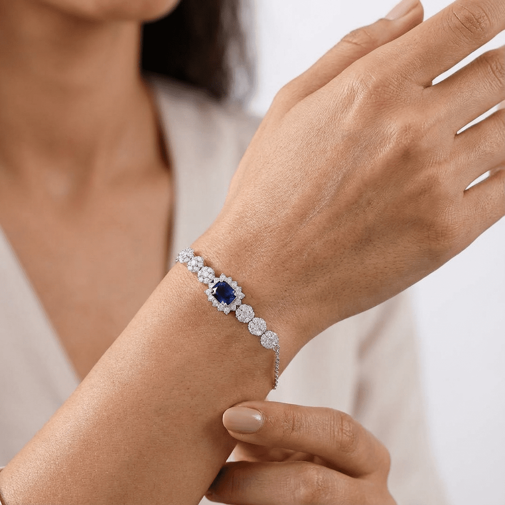 Aurelia Royale Gemstone Bracelet - Bracelets - silvoraeg