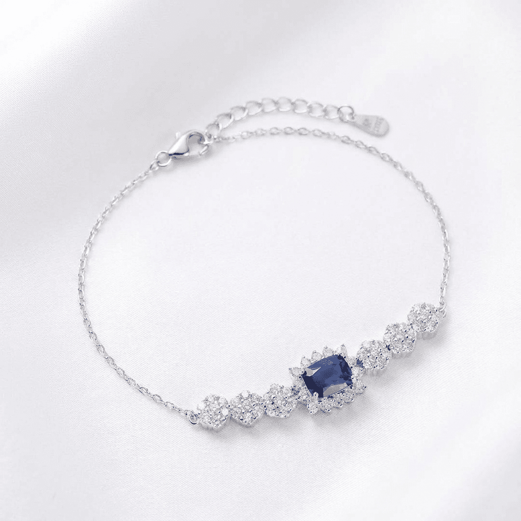 Aurelia Royale Gemstone Bracelet - Bracelets - silvoraeg