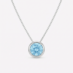 Aurelia Sky Necklace - 925 Sterling Silver - Necklaces - Silvora