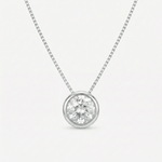 Aurelia Sky Necklace - 925 Sterling Silver - Necklaces - Silvora