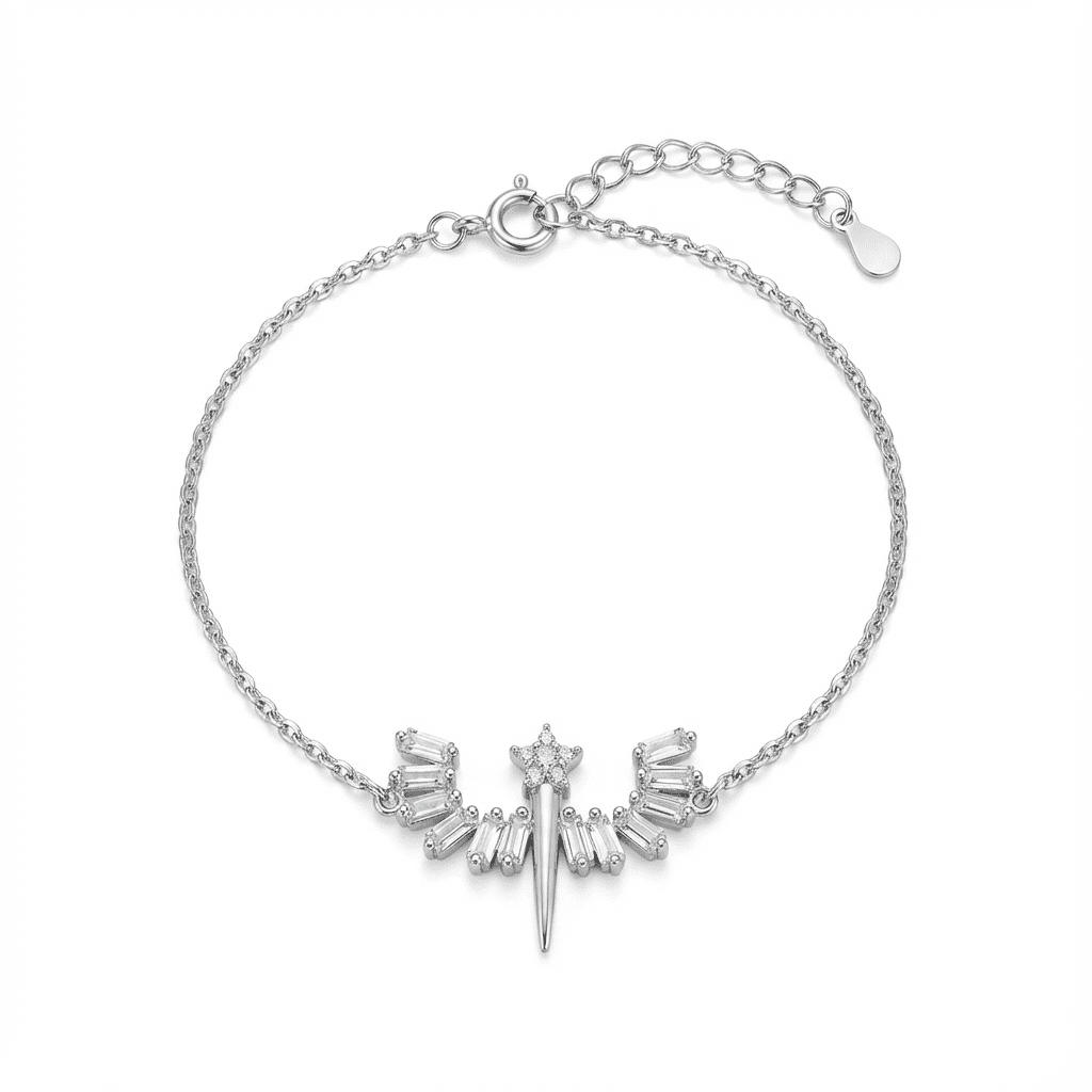 Aureline Edge Bracelet - Bracelets - silvoraeg