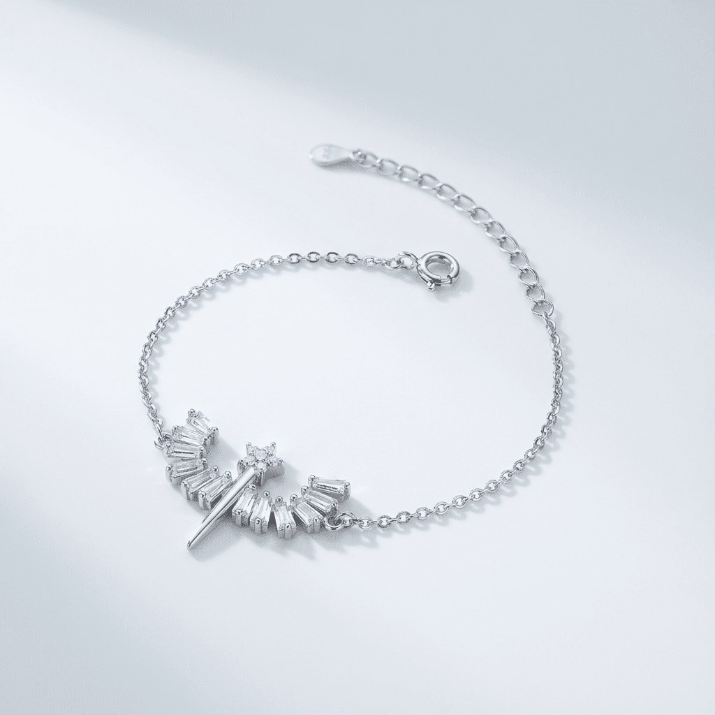 Aureline Edge Bracelet - Bracelets - silvoraeg