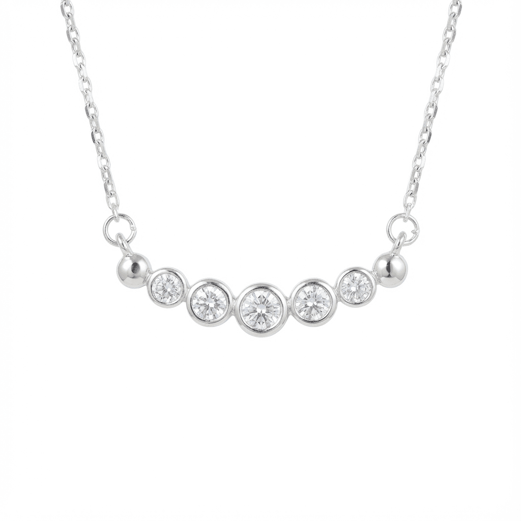 Aurora Glow Necklace - Necklaces - silvoraeg