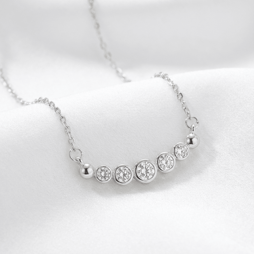 Aurora Glow Necklace - Necklaces - silvoraeg