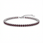 Azurielle Flow Bracelet - 925 Sterling Silver - Bracelets - Silvora