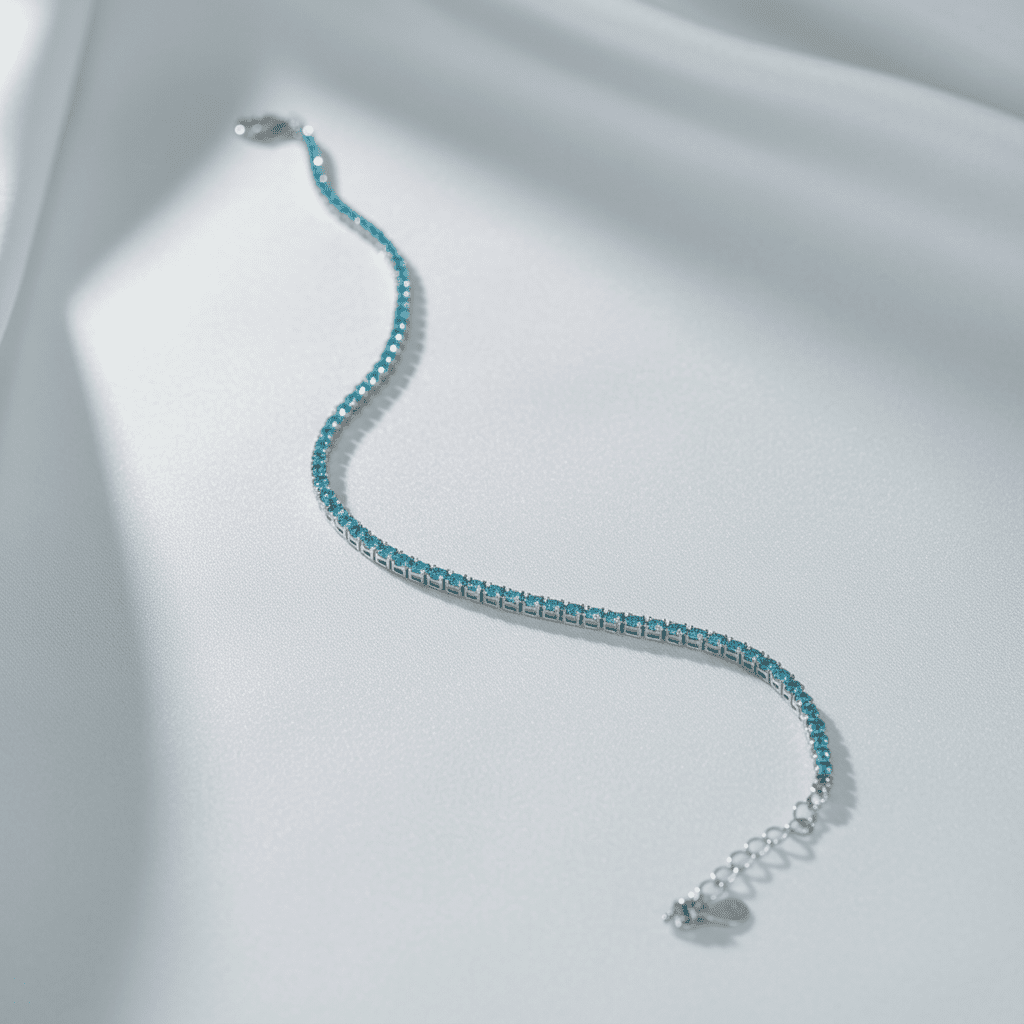 Azurielle Flow Bracelet - Bracelets - silvoraeg