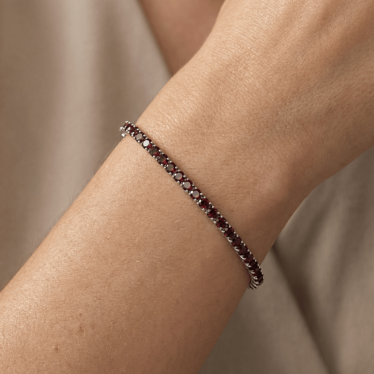 Azurielle Flow Bracelet - 925 Sterling Silver - Bracelets - Silvora