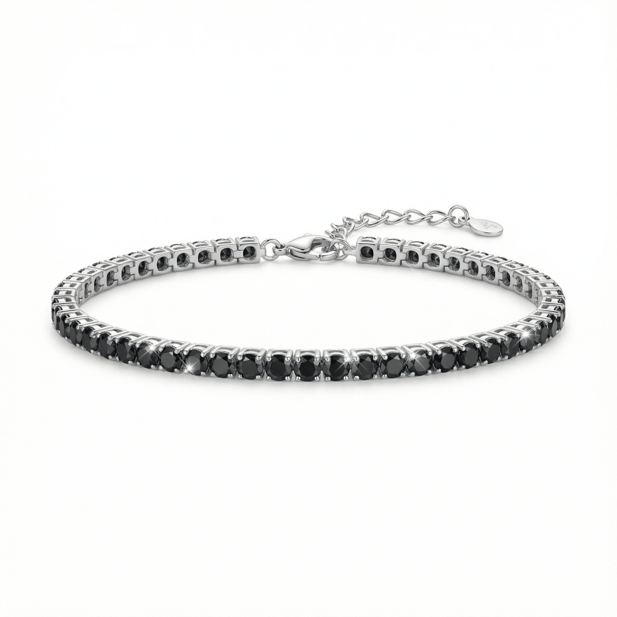 Azurielle Flow Bracelet - 925 Sterling Silver - Bracelets - Silvora