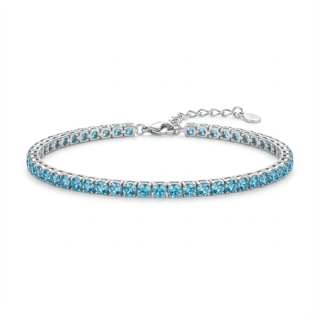 Azurielle Flow Bracelet - Bracelets - silvoraeg