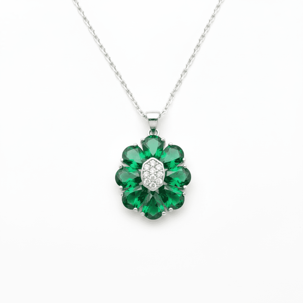 Bloom Necklace - Necklaces - silvoraeg