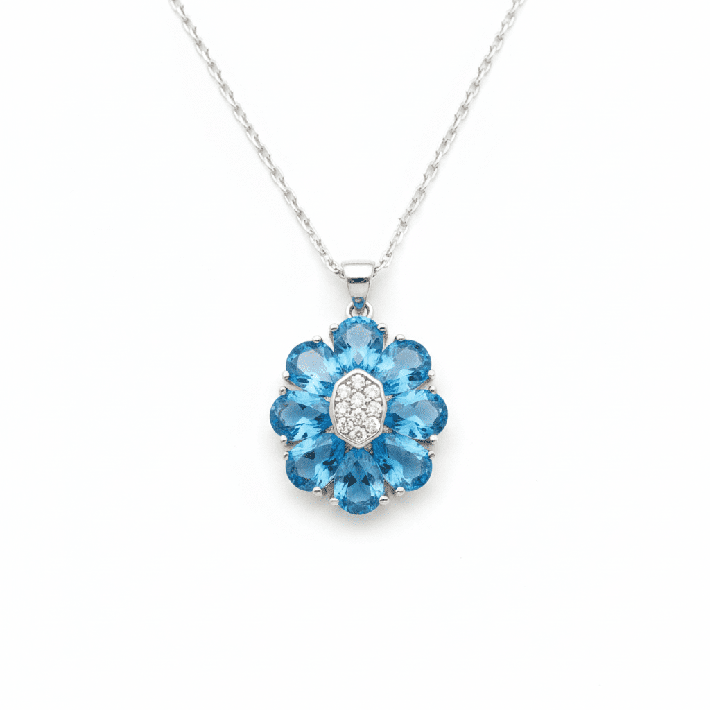 Bloom Necklace - Necklaces - silvoraeg