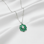 Bloom Necklace - Necklaces - silvoraeg