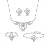 Crown Jewel Set - Jewelry Sets - silvoraeg