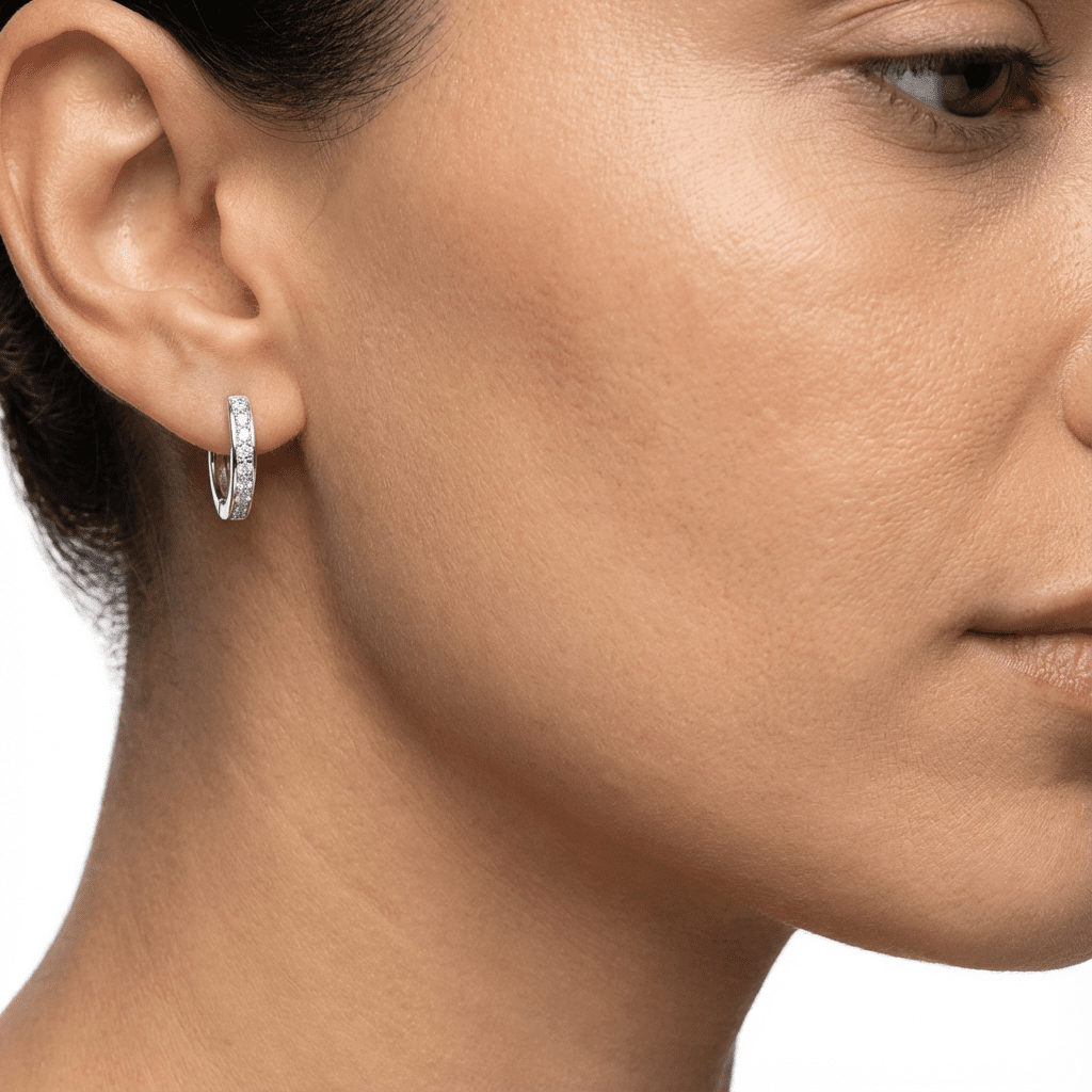 Élan Hoop Earrings - Earrings - silvoraeg