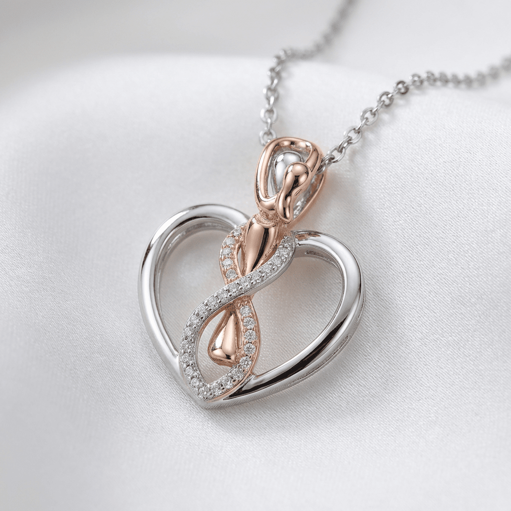 Embré Necklace - Necklaces - silvoraeg