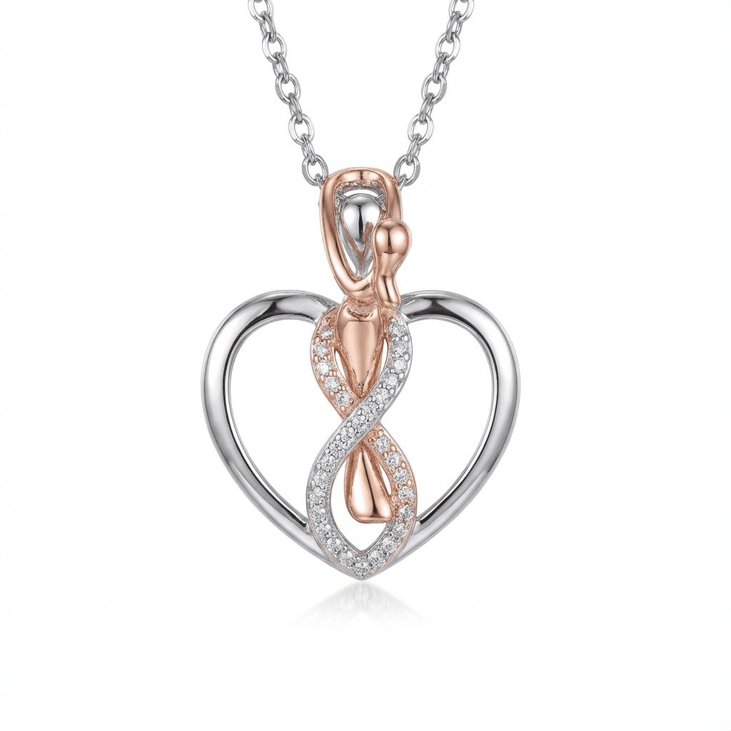 Embré Necklace - Necklaces - silvoraeg