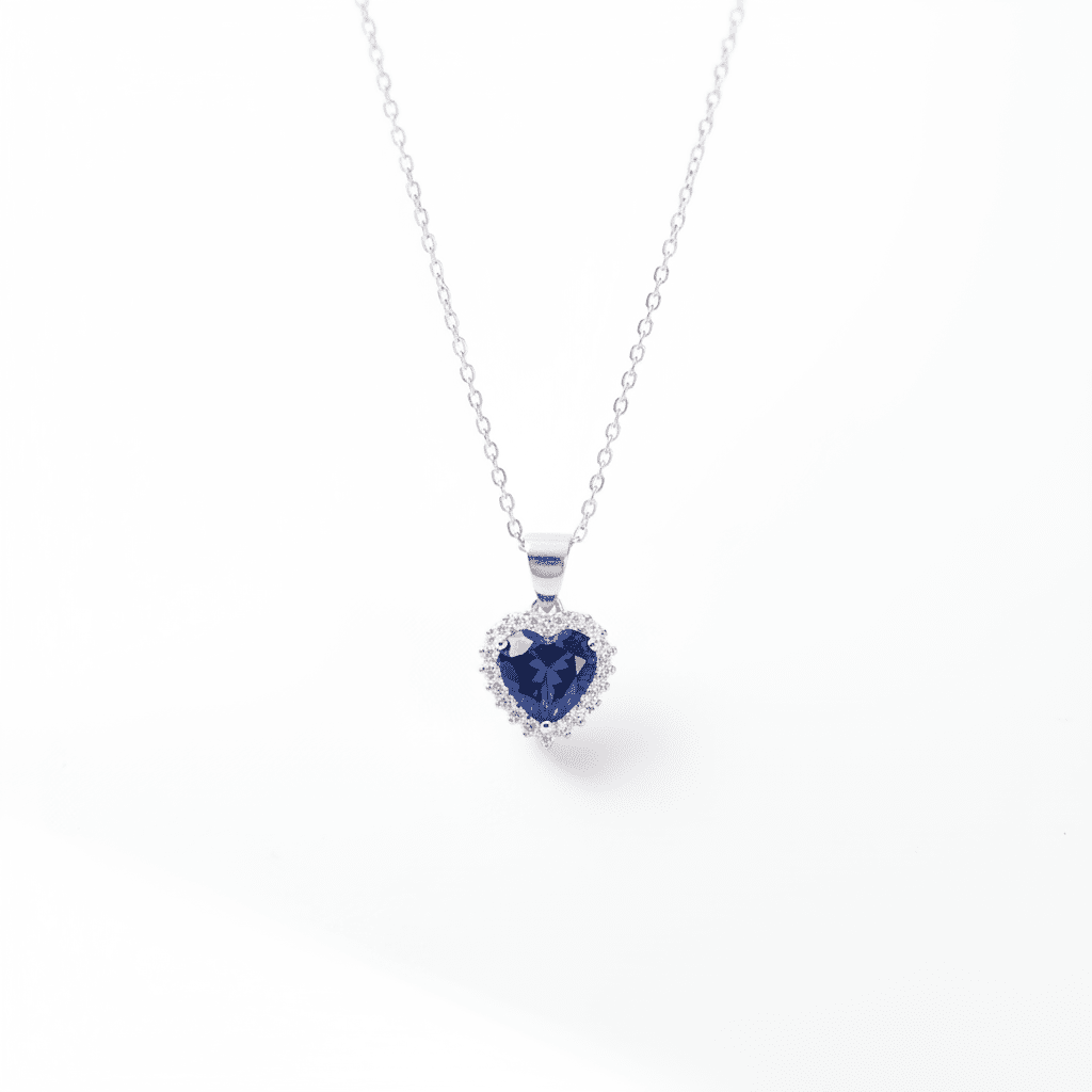 Heartstone Necklace - Necklaces - silvoraeg