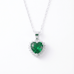 Heartstone Necklace - Necklaces - silvoraeg