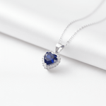 Heartstone Necklace - Necklaces - silvoraeg