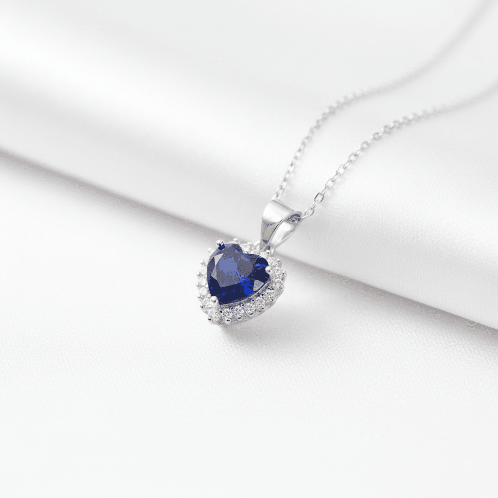 Heartstone Necklace - Necklaces - silvoraeg