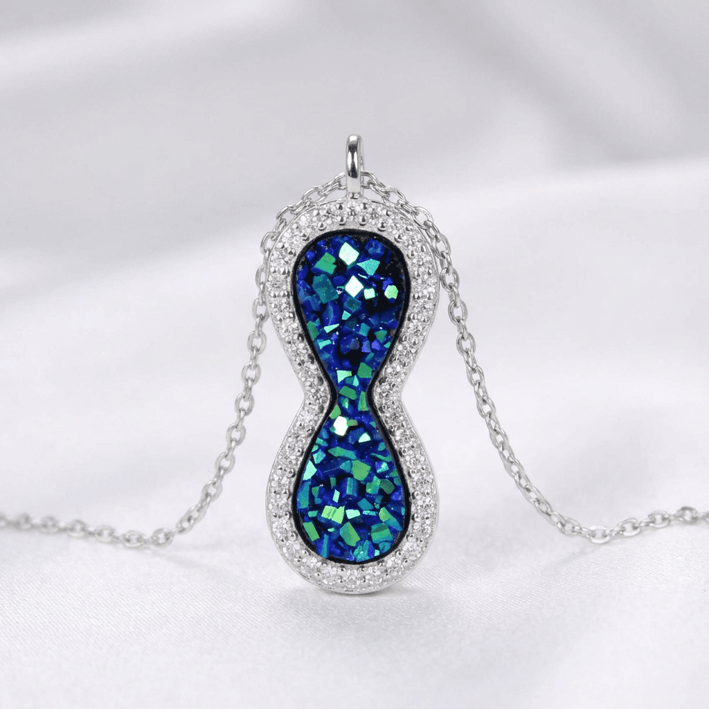 Infina Necklace - Necklaces - silvoraeg