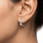 Linea Glow Hoop Earrings - Earrings - silvoraeg