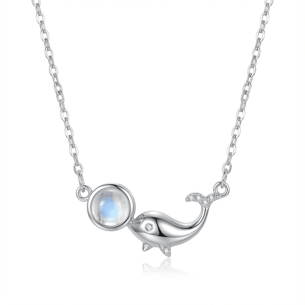 Lovewave Necklace - Necklaces - silvoraeg