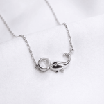 Lovewave Necklace - Necklaces - silvoraeg