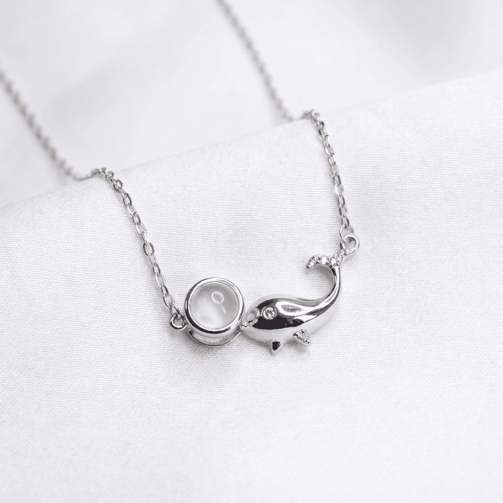 Lovewave Necklace - Necklaces - silvoraeg