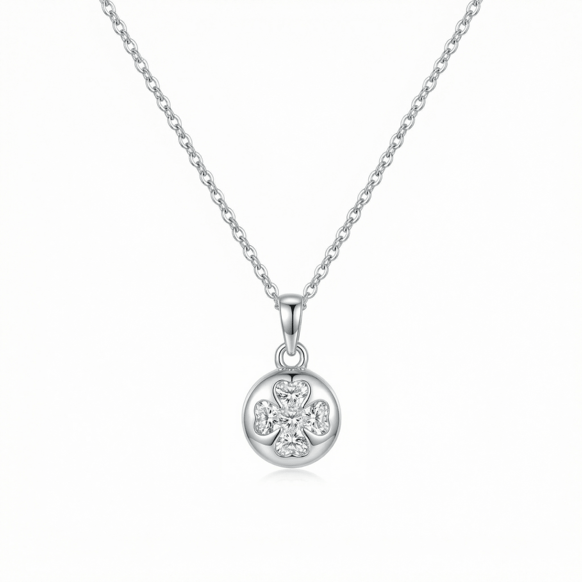 Luméa Bloom Necklace - 925 Sterling Silver - Necklaces - Silvora