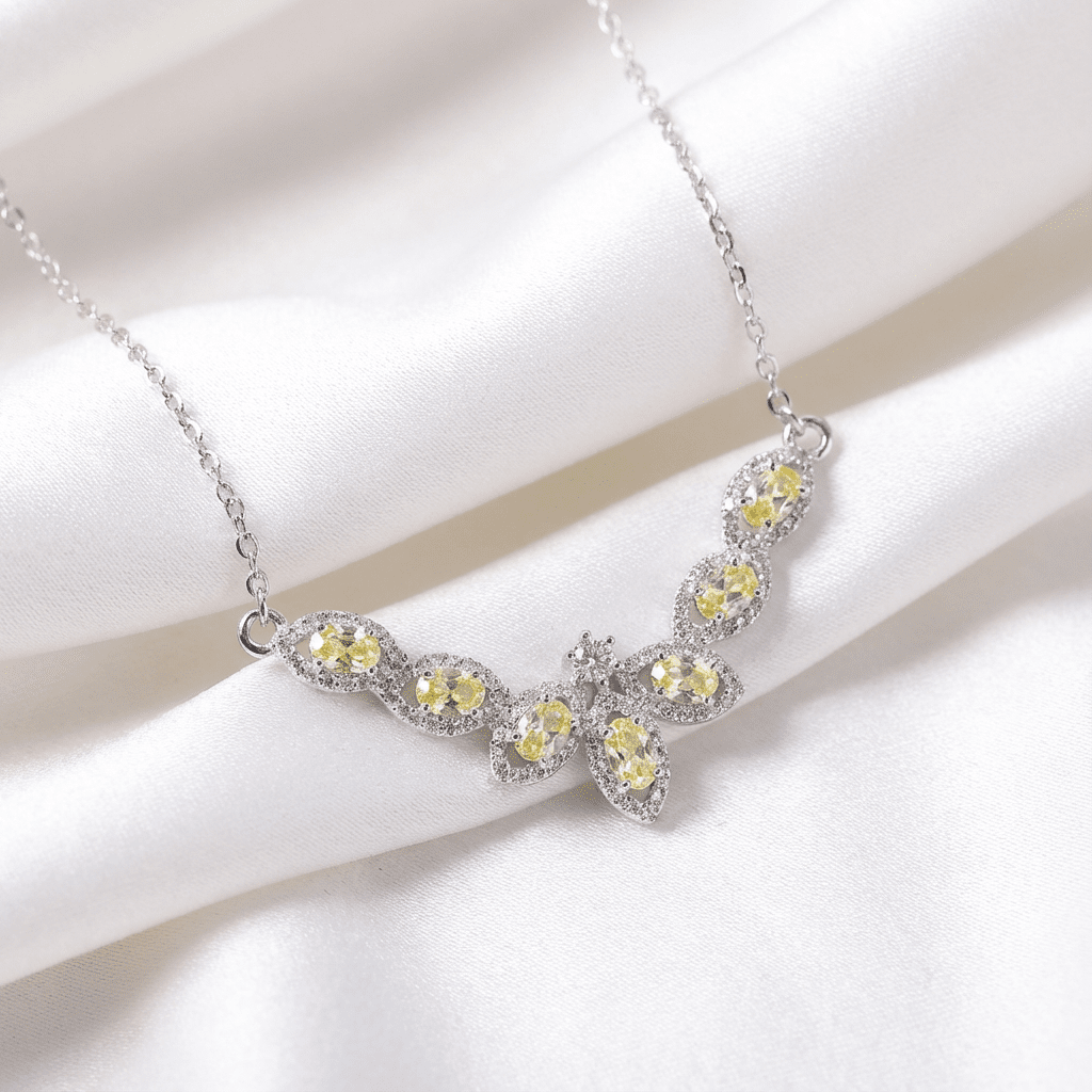 Luminara Necklace - Necklaces - silvoraeg