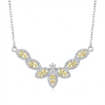 Luminara Necklace - Necklaces - silvoraeg