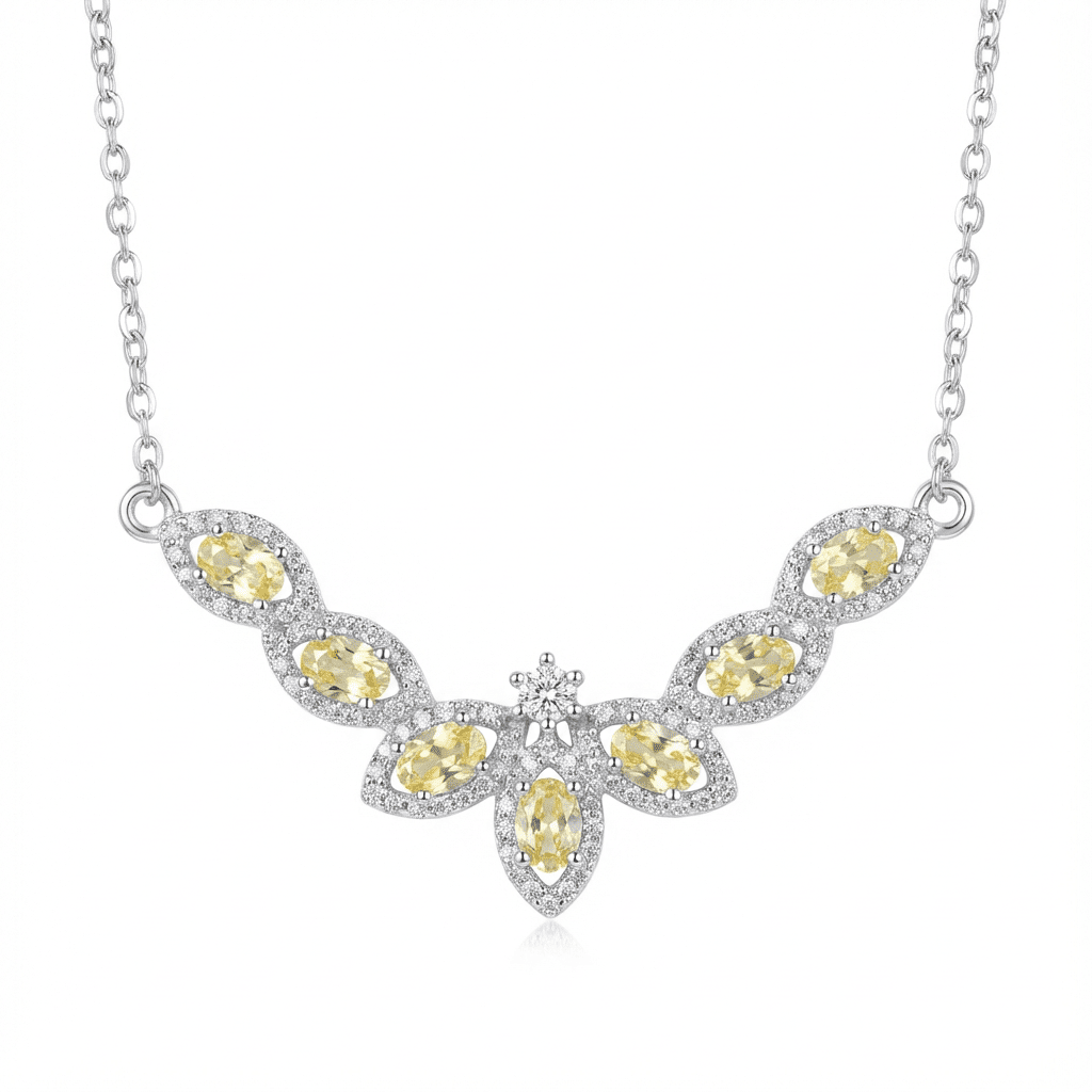 Luminara Necklace - Necklaces - silvoraeg