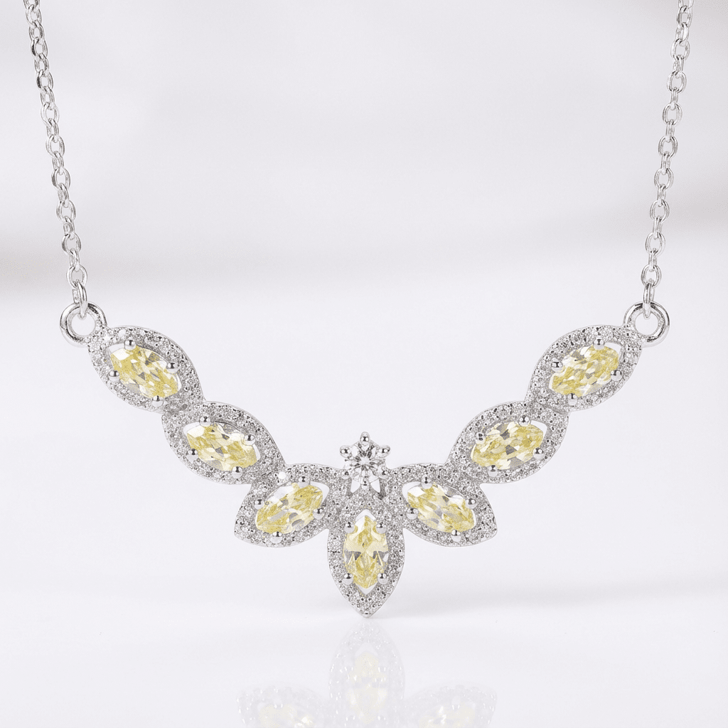 Luminara Necklace - Necklaces - silvoraeg
