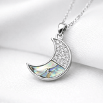 Luna Necklace - Necklaces - silvoraeg