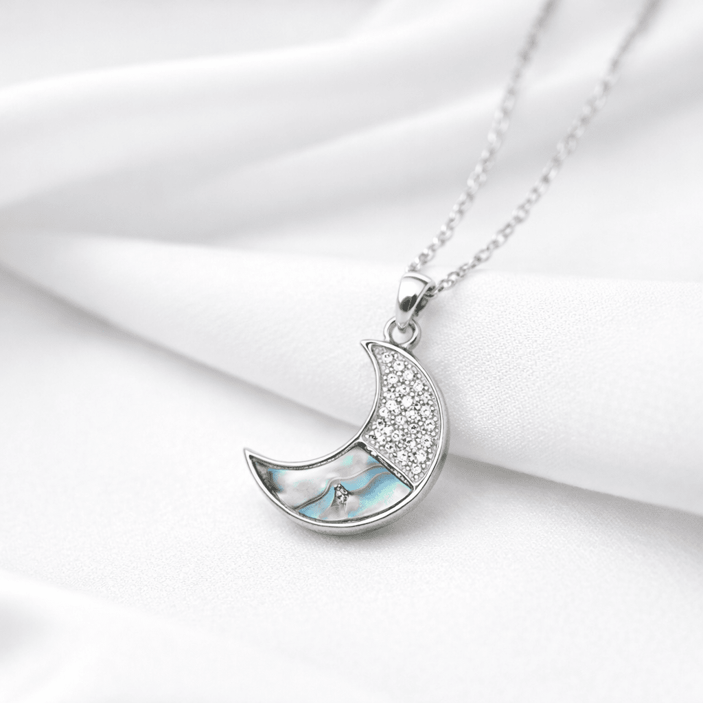 Luna Necklace - Necklaces - silvoraeg