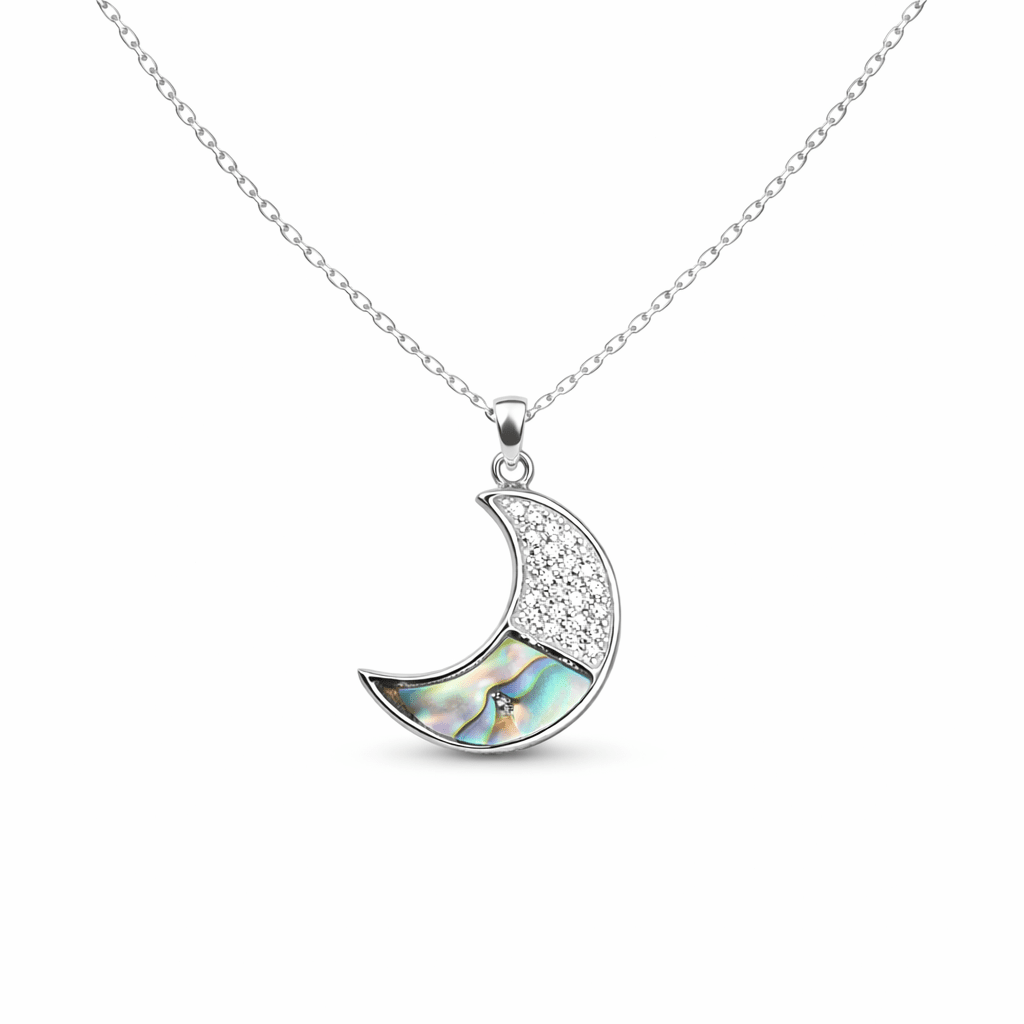 Luna Necklace - Necklaces - silvoraeg