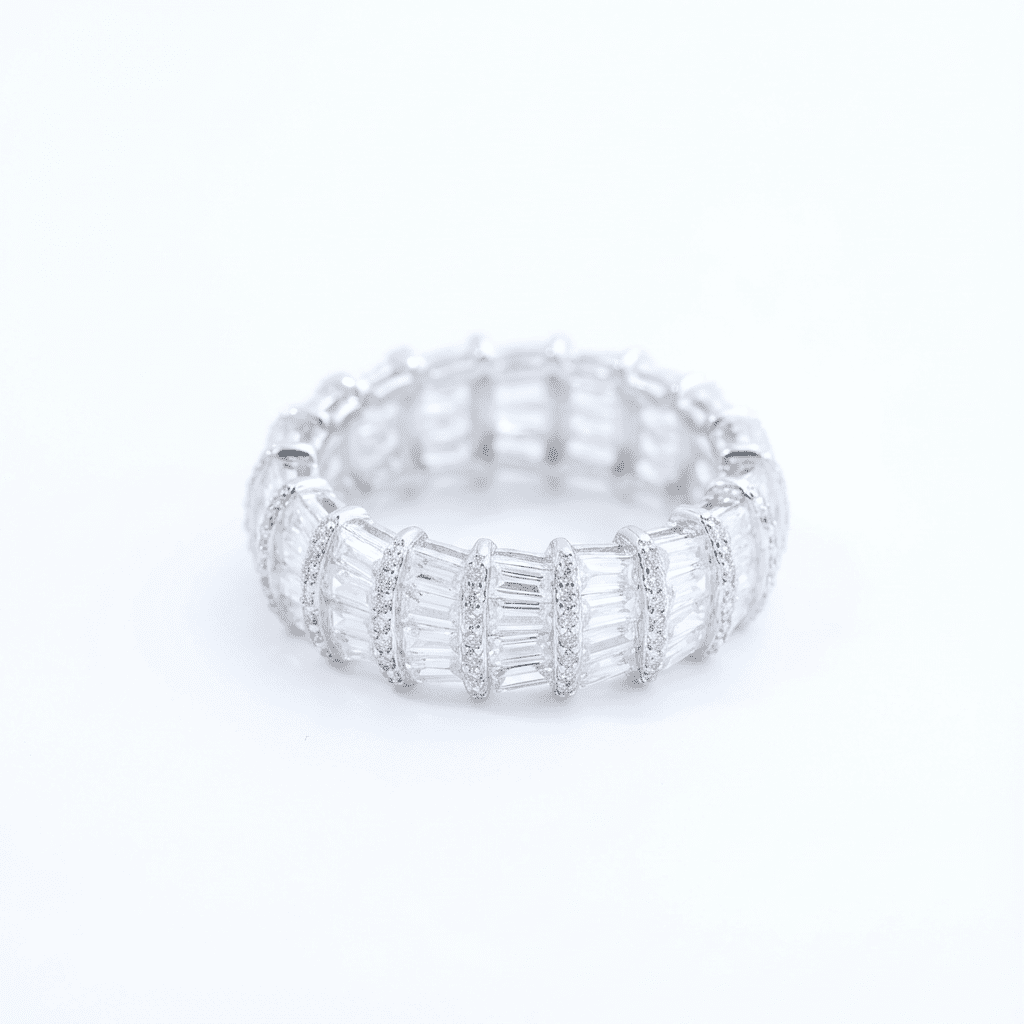 Luxe Band Ring - Rings - silvoraeg